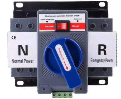 Auto/Manual Changeover Switch
