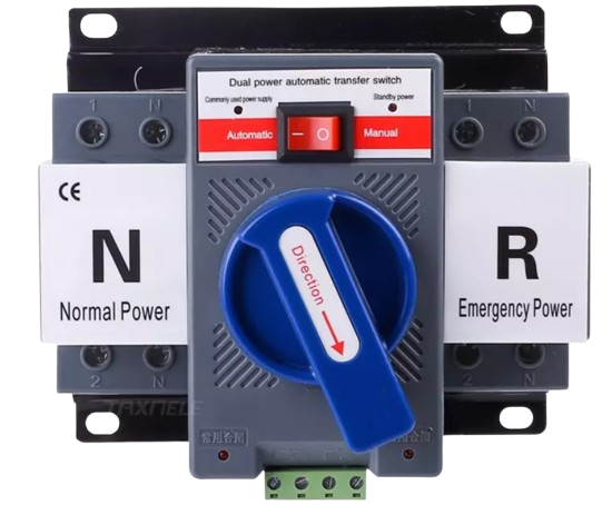 Auto/Manual Changeover Switch