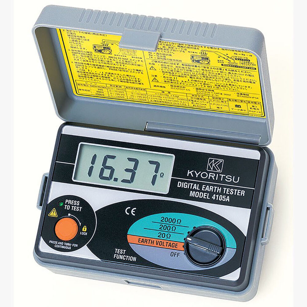 Digital Earth Tester
