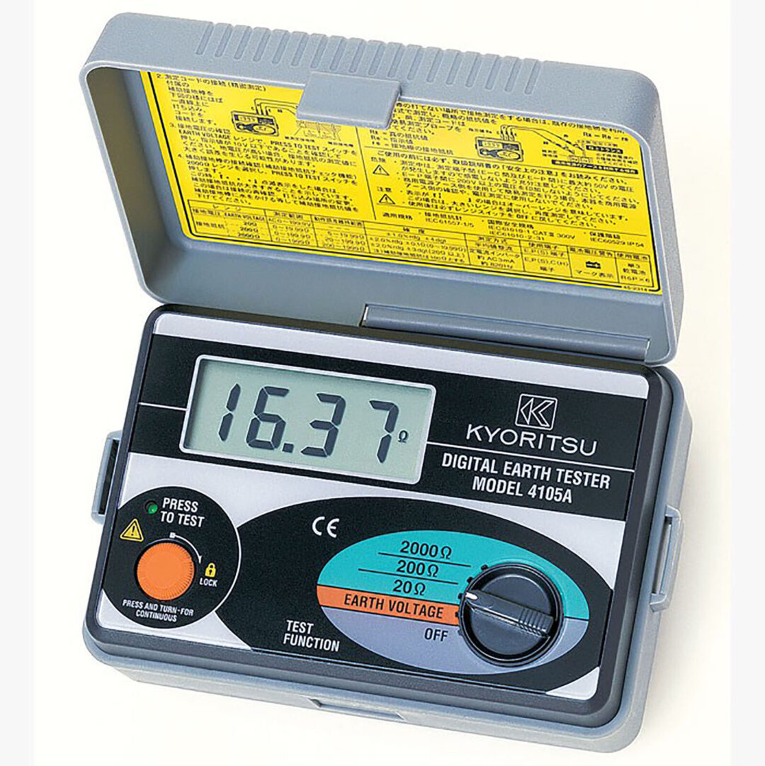Digital Earth Tester