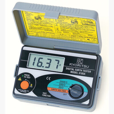 Digital Earth Tester