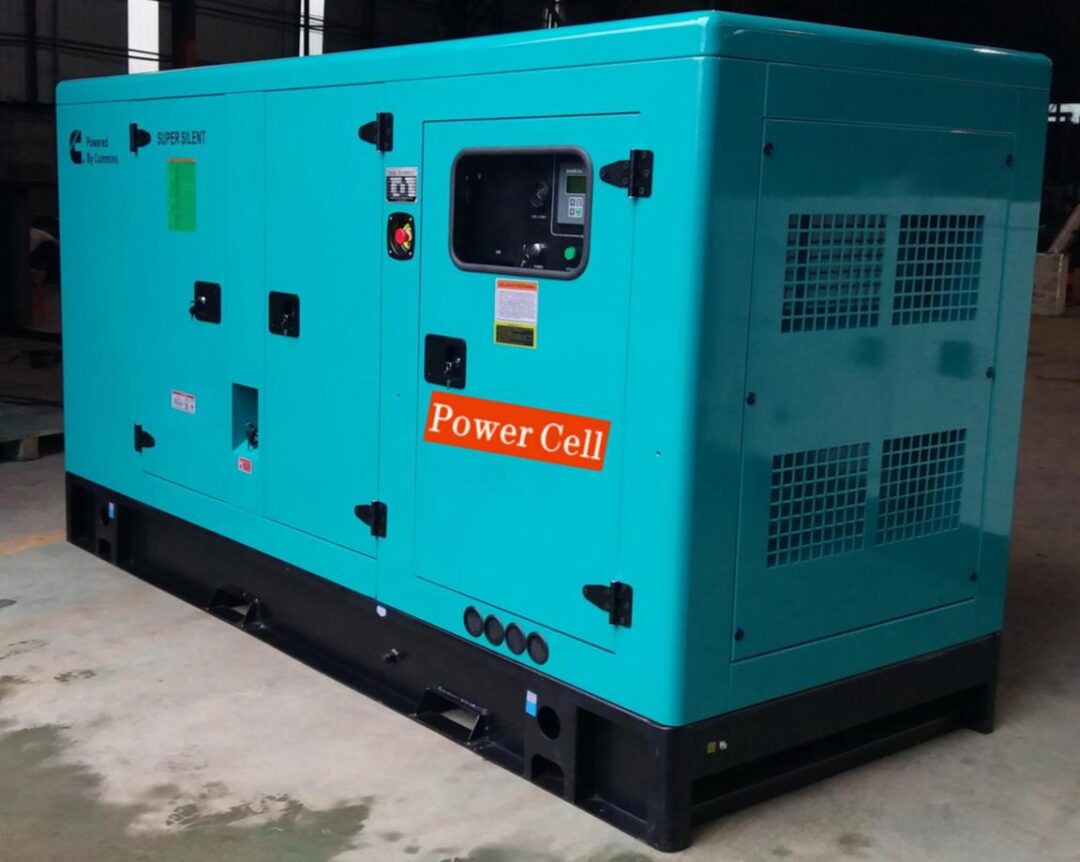 40 kVA Ricardo Super Silent Diesel Generator