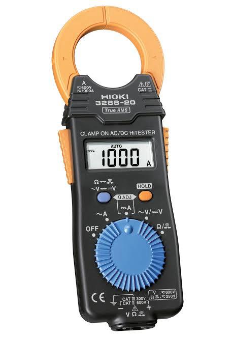 HIOKI AC/DC Clamp meter